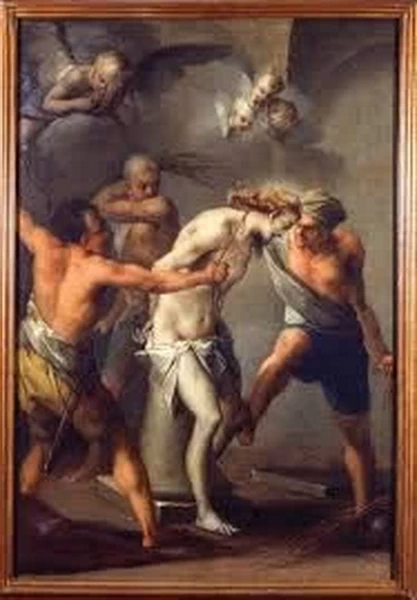 La flagellazione di Cristo - Museo Glauco Lombardi, Parma 1